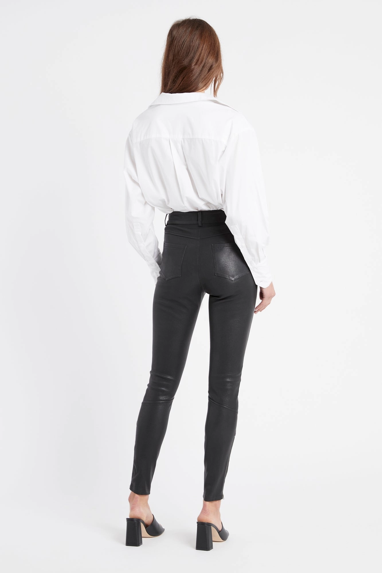 Soho Leather Pants
