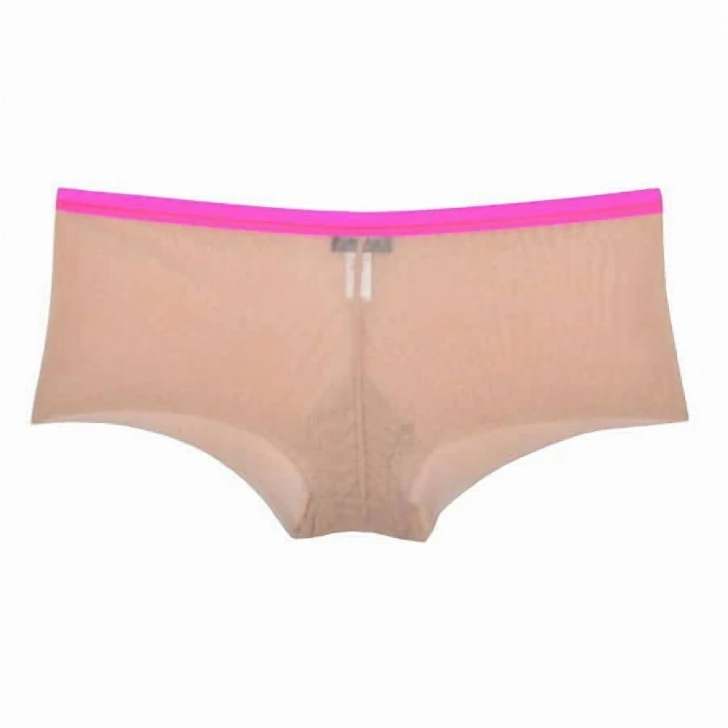 Soire New 2 Tone Short In Blush/shocking Pink