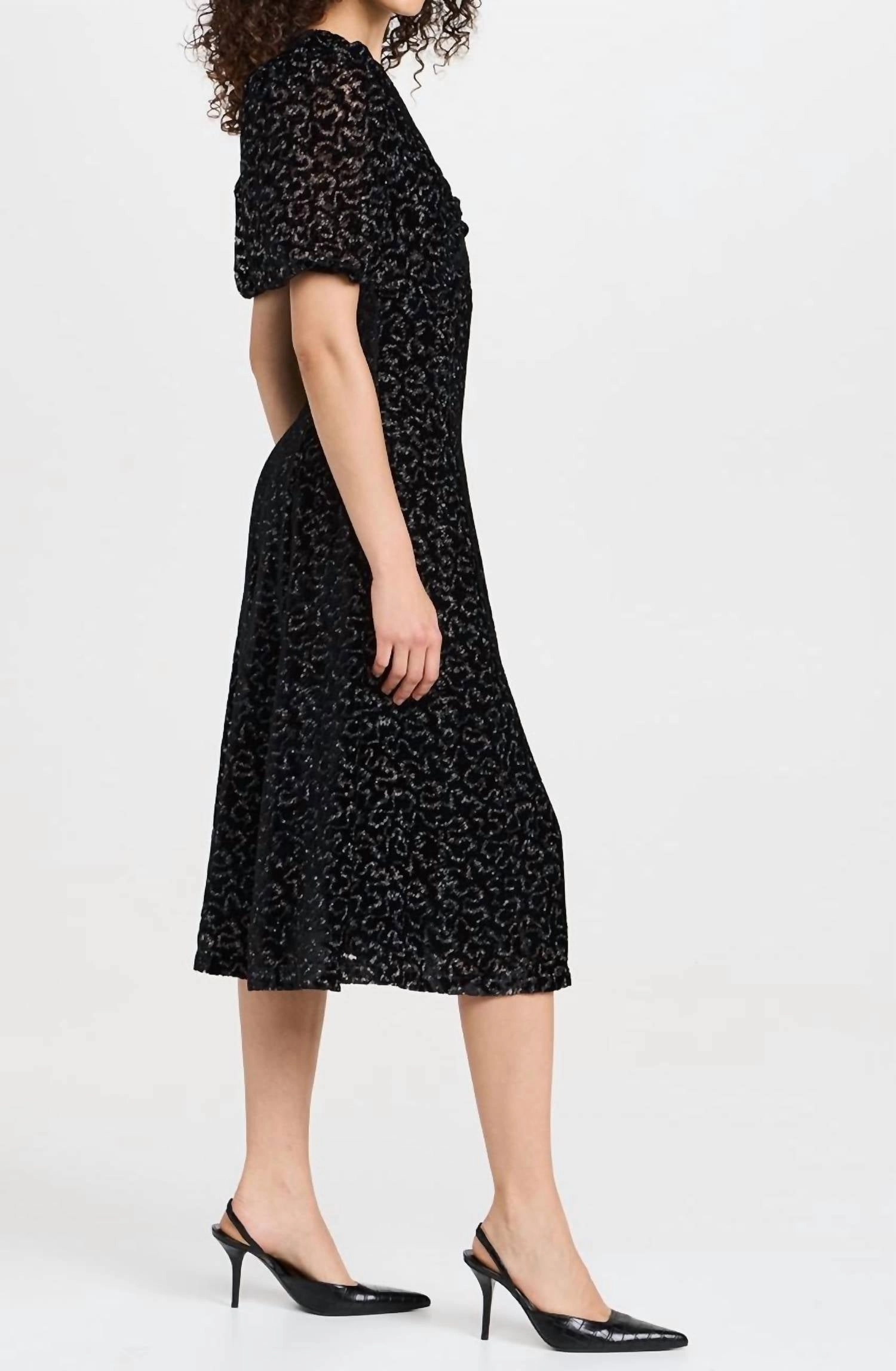 Sophia Midi Dress In Multi