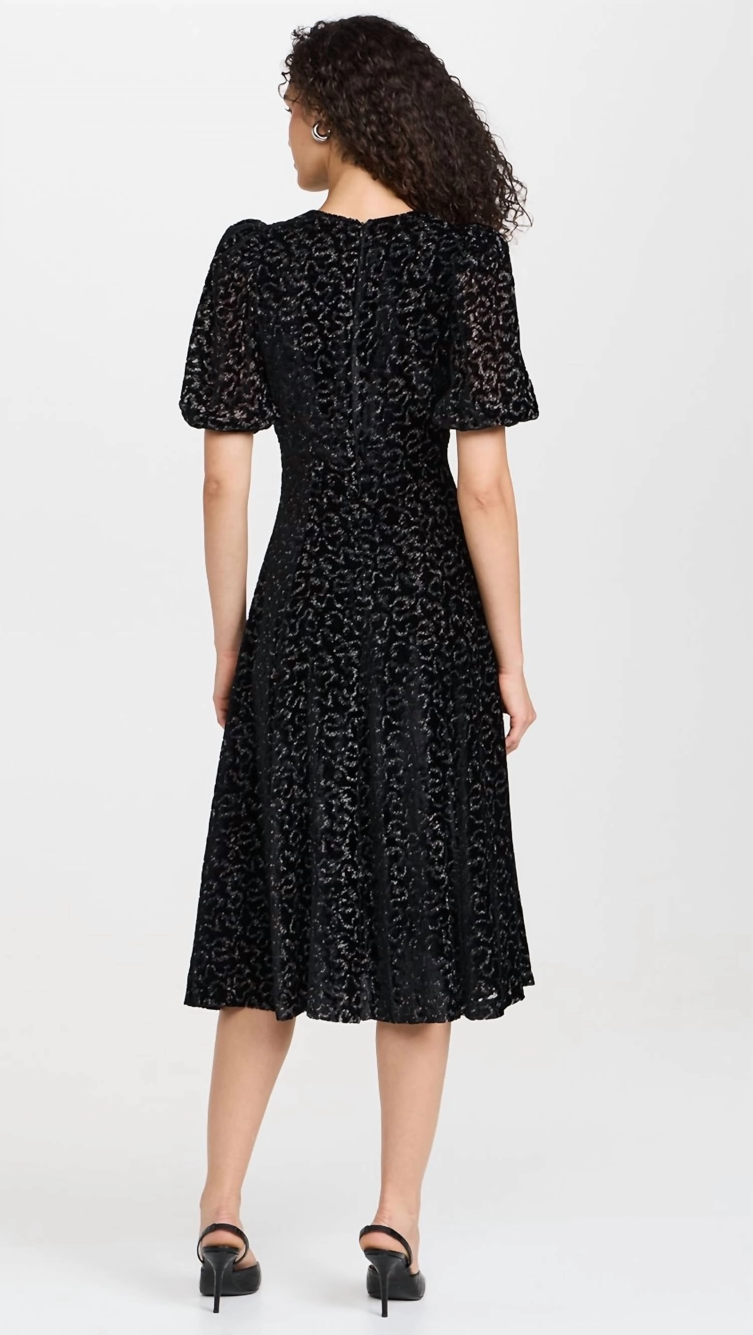 Sophia Midi Dress In Multi