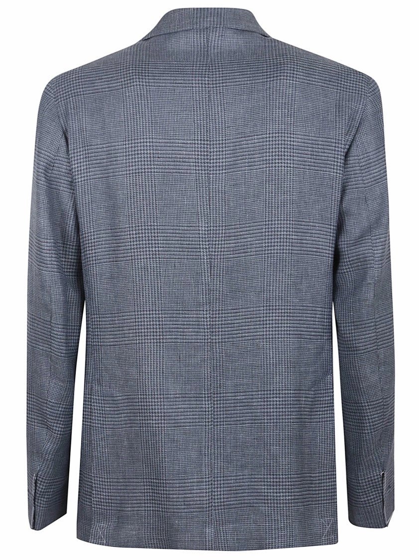 Sophisticated Linen And Wool Blend Suit