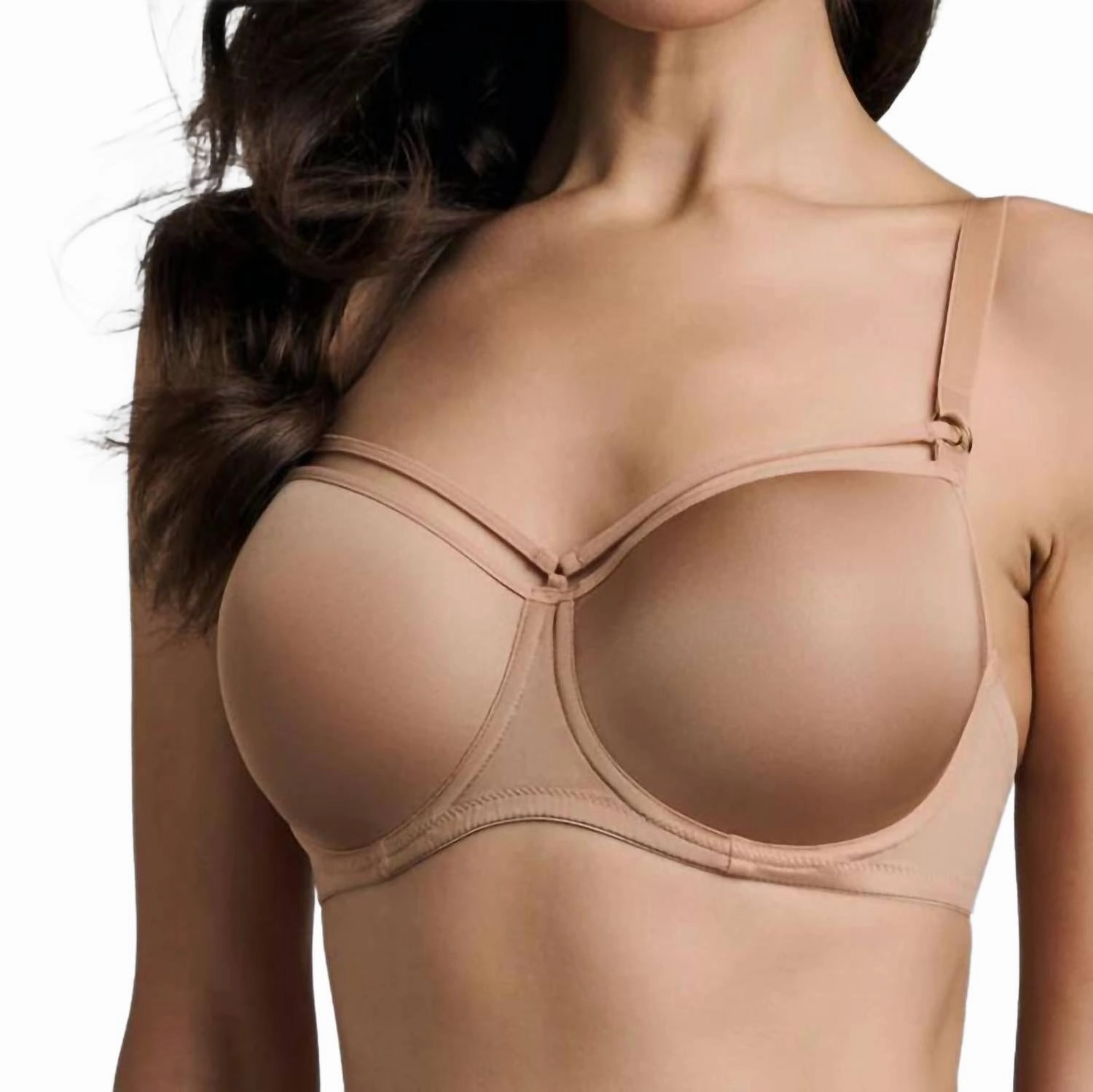 Space Odyssey Bra In Camel