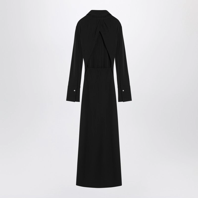 Sportmax Women's Shirt Dress In Viscose Jersey