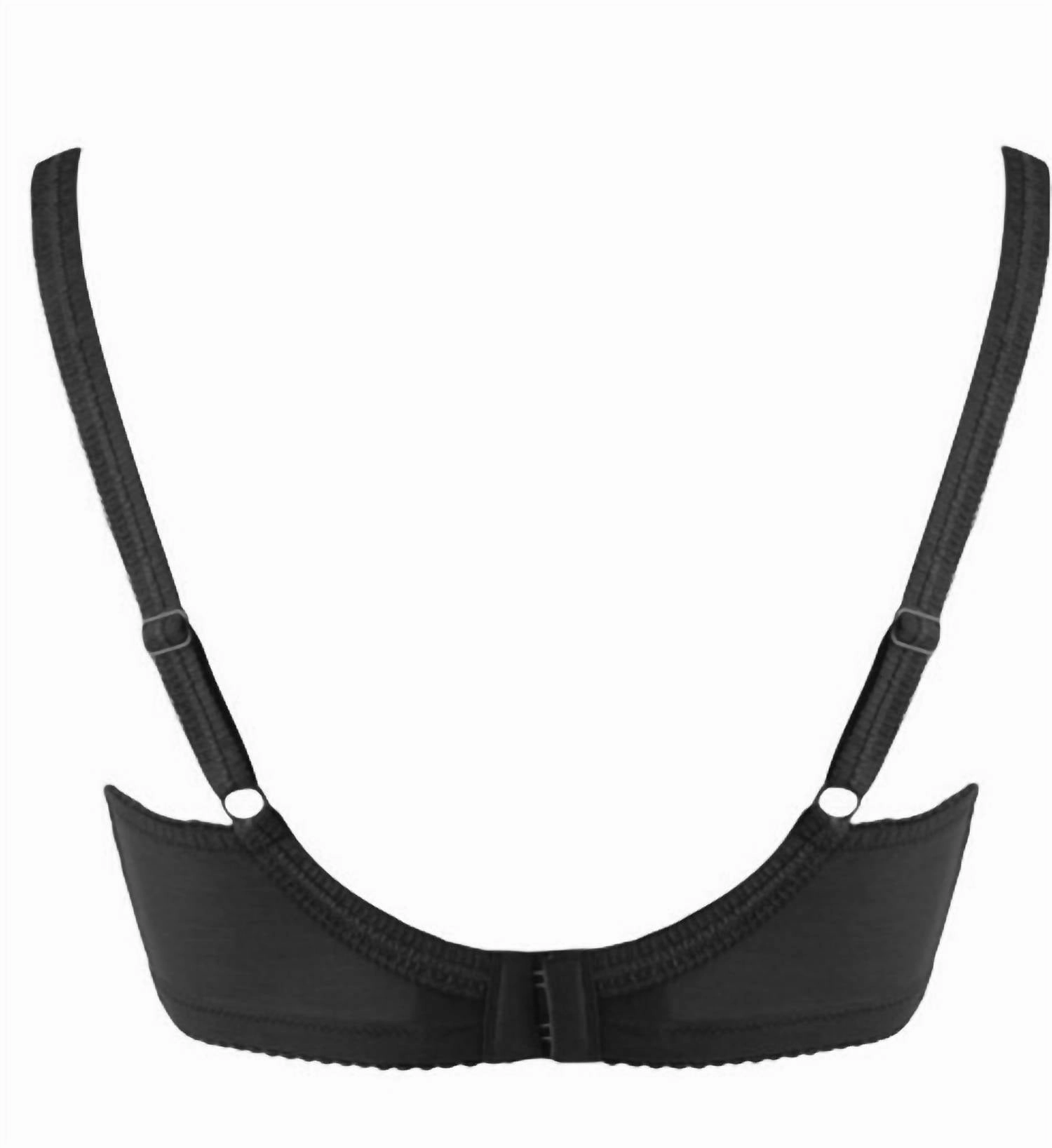 St. Tropez Full Cup Bra In Black