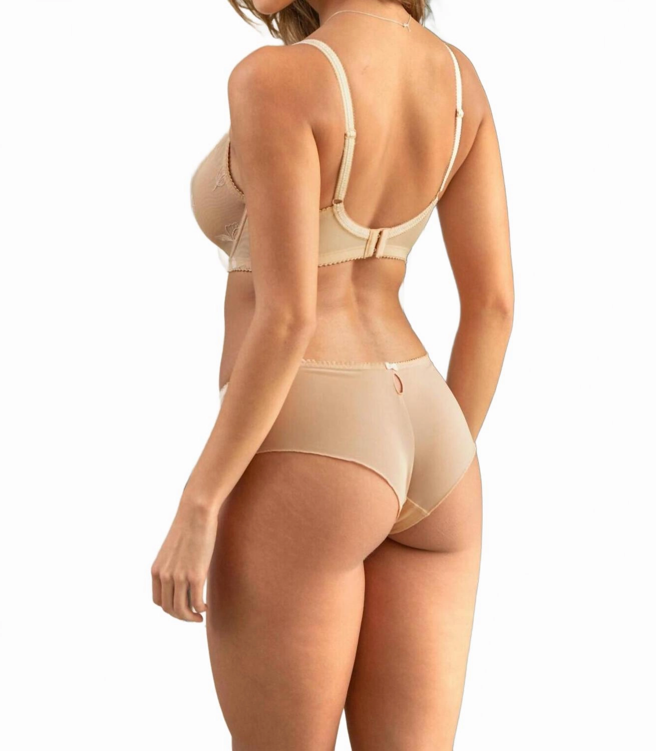 St. Tropez Full Cup Bra In Latte