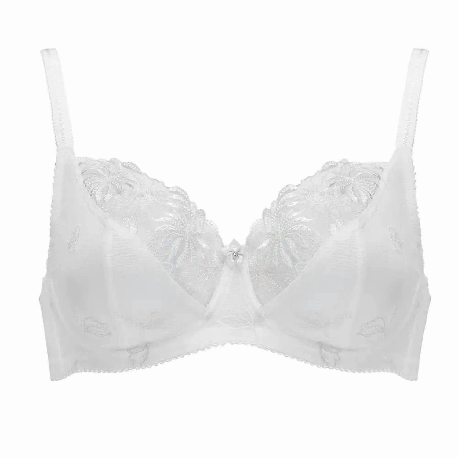 St. Tropez Full Cup Bra In White