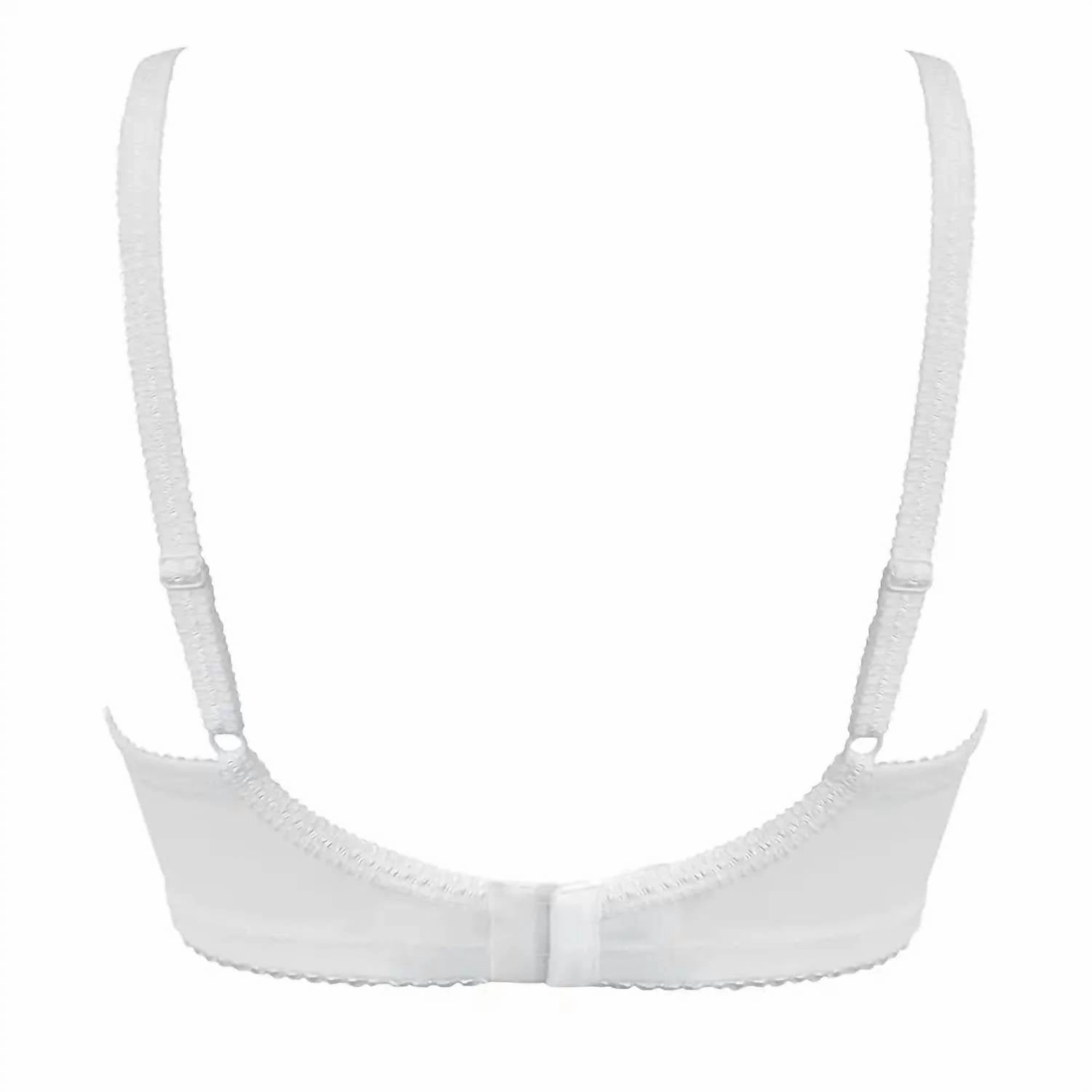 St. Tropez Full Cup Bra In White