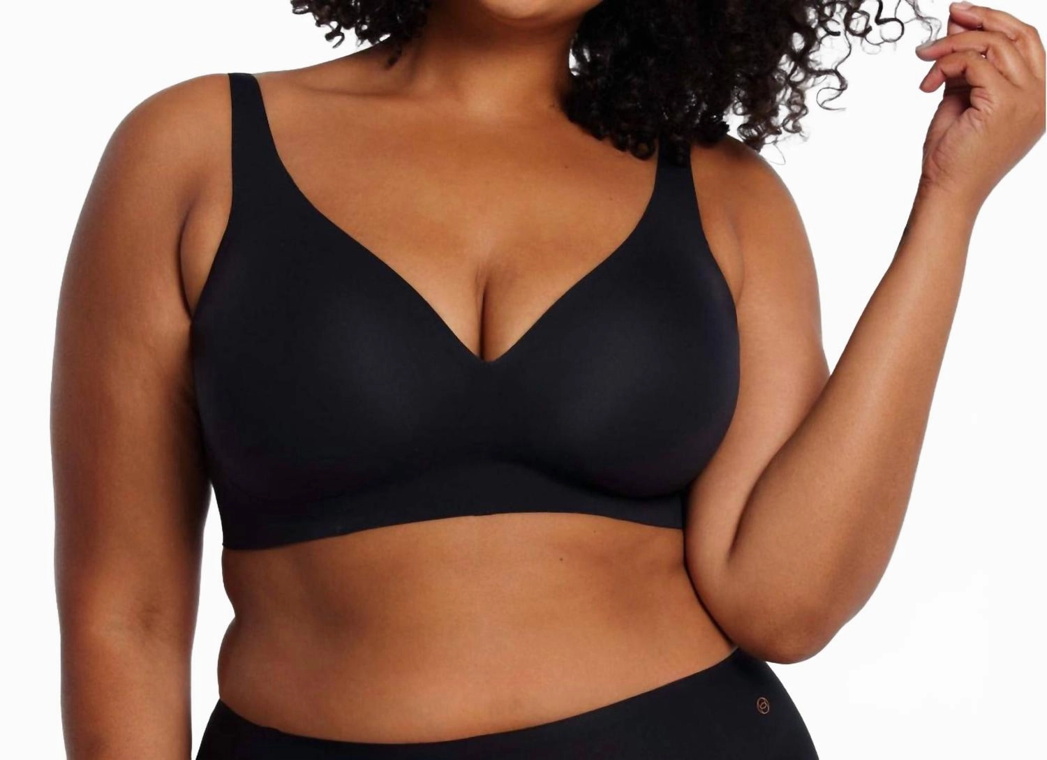 Starlette Plunge Bra In Black