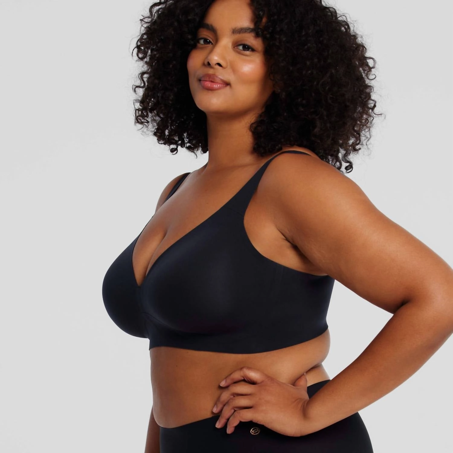 Starlette Plunge Bra In Black