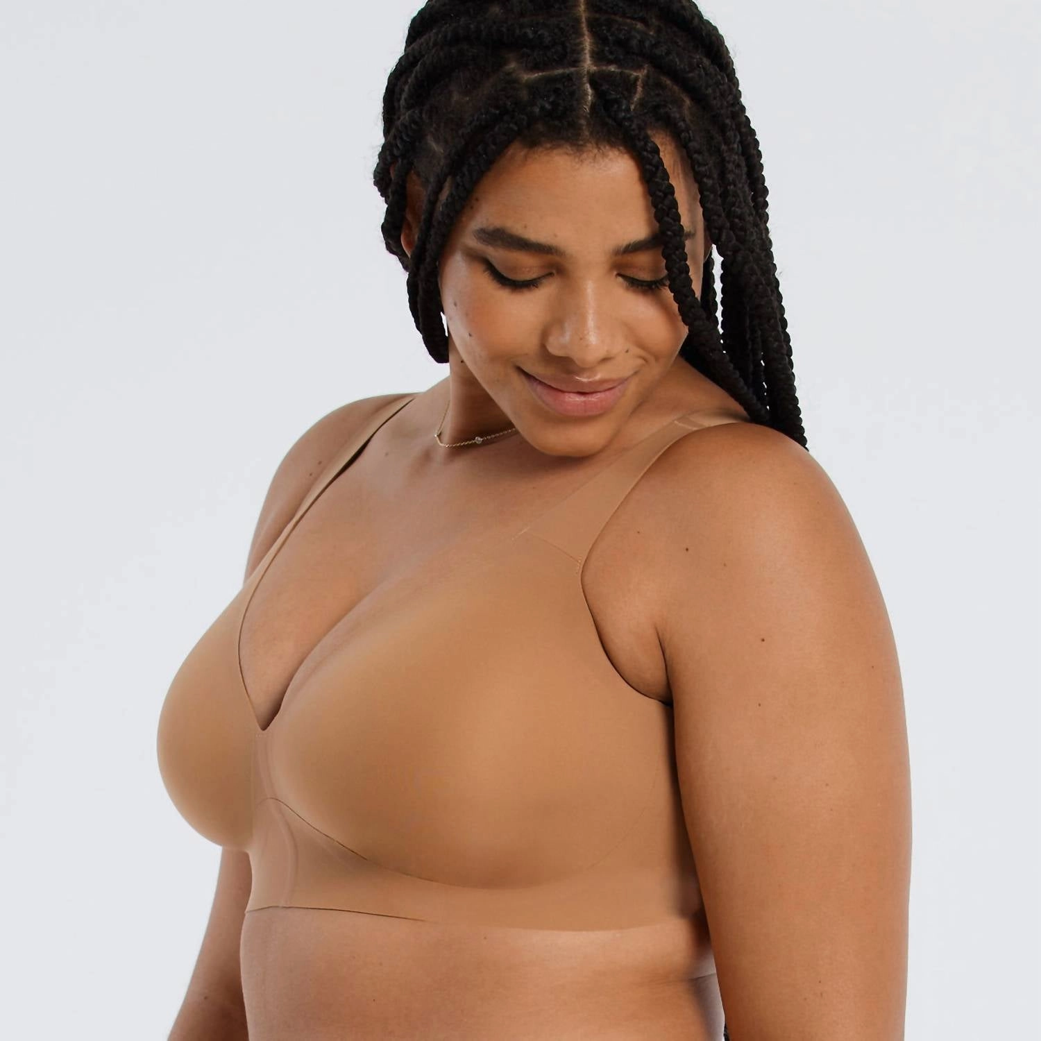 Starlette Plunge Bra In Mica