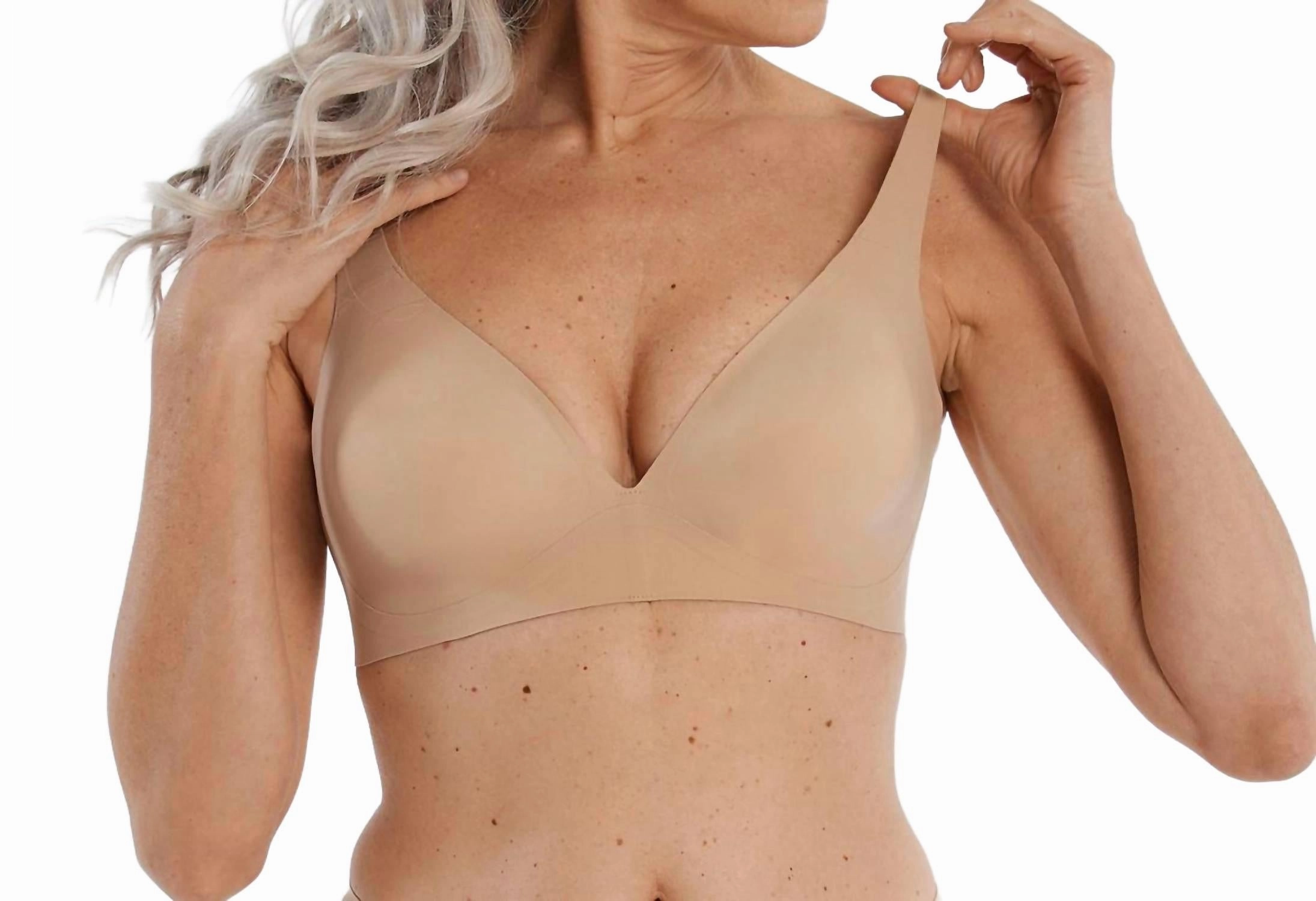 Starlette Plunge Bra In Sand