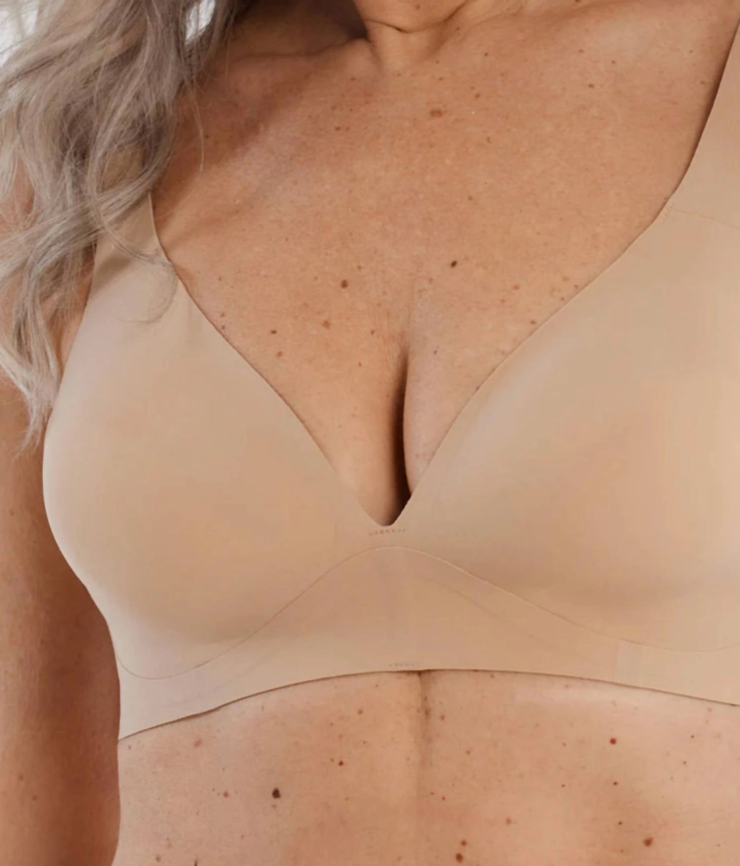 Starlette Plunge Bra In Sand