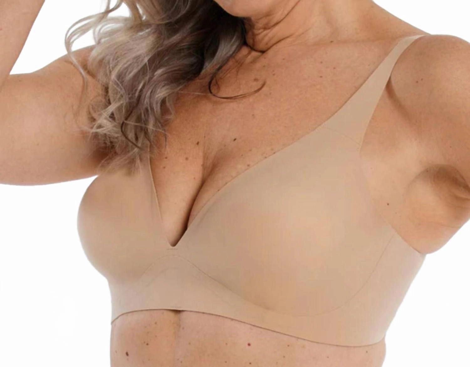 Starlette Plunge Bra In Sand