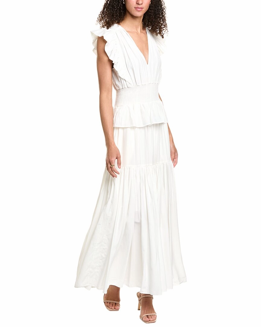 Stella   Lorenzo Smocked Maxi Dress