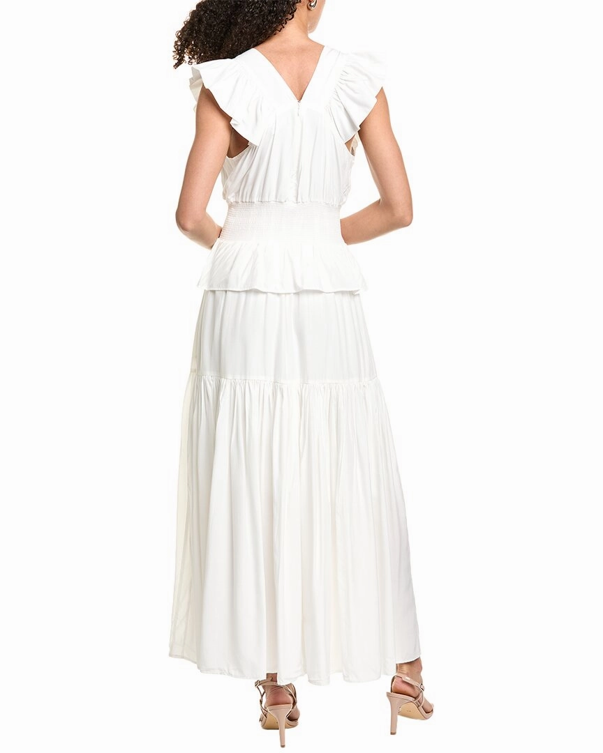 Stella   Lorenzo Smocked Maxi Dress