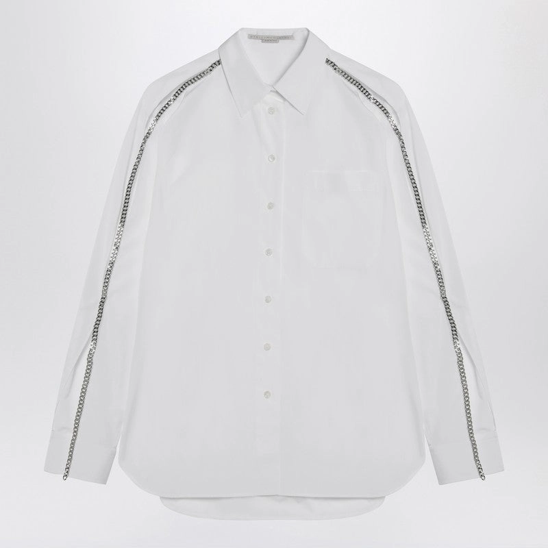 Stella Mccartney Women's Falabella Shirt With Chains