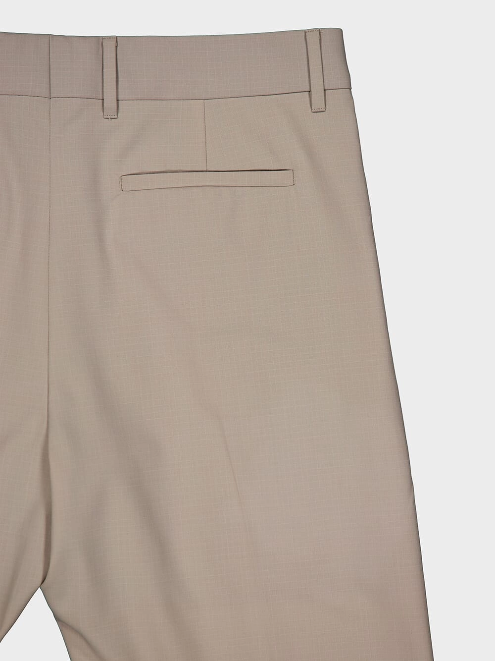 Stone Grey Regular Fit Trousers