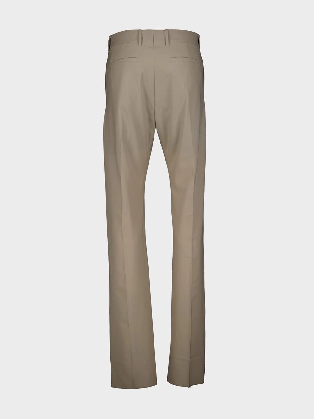 Stone Grey Regular Fit Trousers