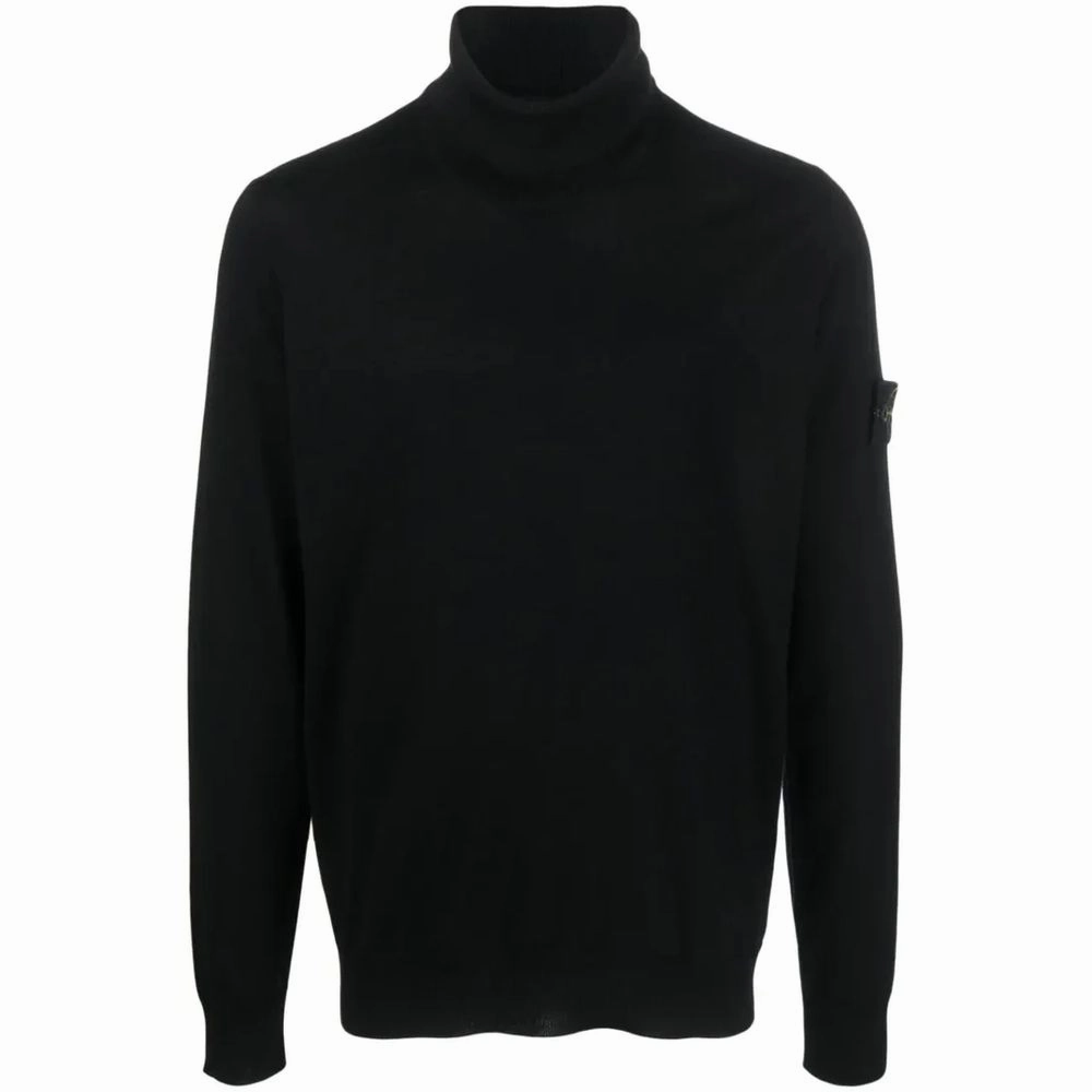 Stone Island Wool Vergine Men's Sweater turtleneck sweaters sale