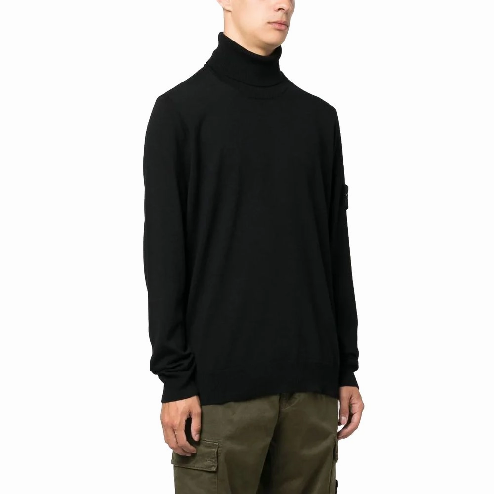 Stone Island Wool Vergine Men's Sweater