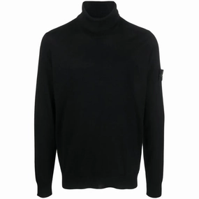 Stone Island Wool Vergine Men's Sweater turtleneck sweaters sale