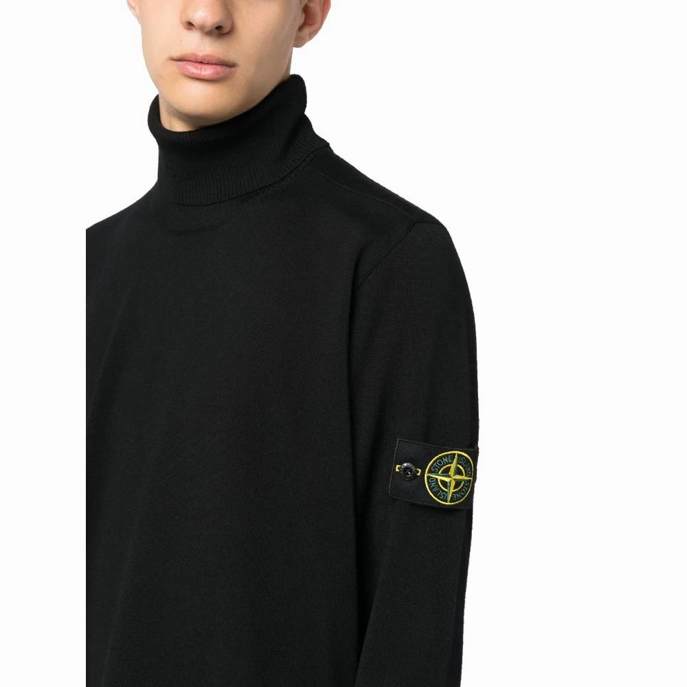 Stone Island Wool Vergine Men's Sweater