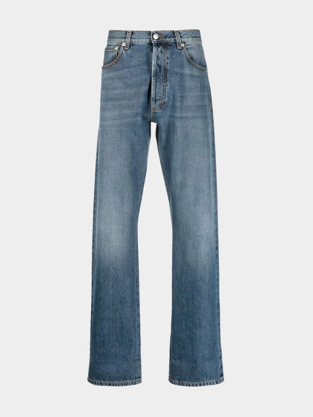 Straight Jeans Bottoms Mens - men's trousers outlet
