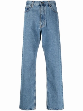 Straight jeans Bottoms Mens - men's trousers outlet