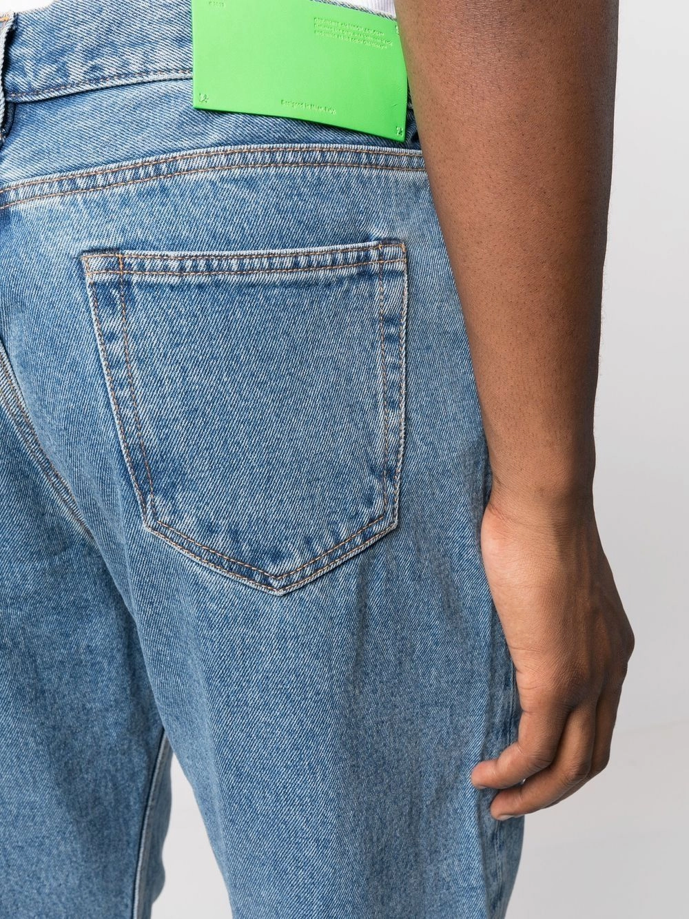 Straight jeans
