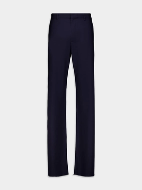 Straight-Leg Cotton Trousers Bottoms Mens - cheap mens shorts online