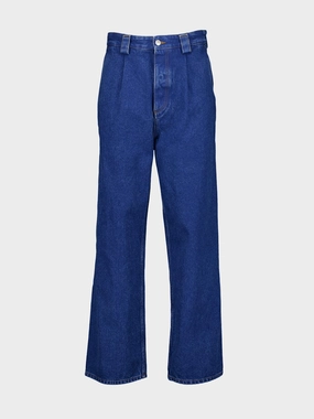 Straight-Leg Denim Trousers Bottoms Mens - cheap mens shorts online