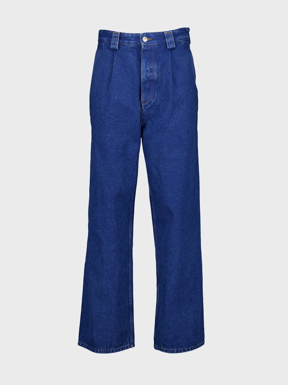 Straight-Leg Denim Trousers Bottoms Mens - cheap mens shorts online