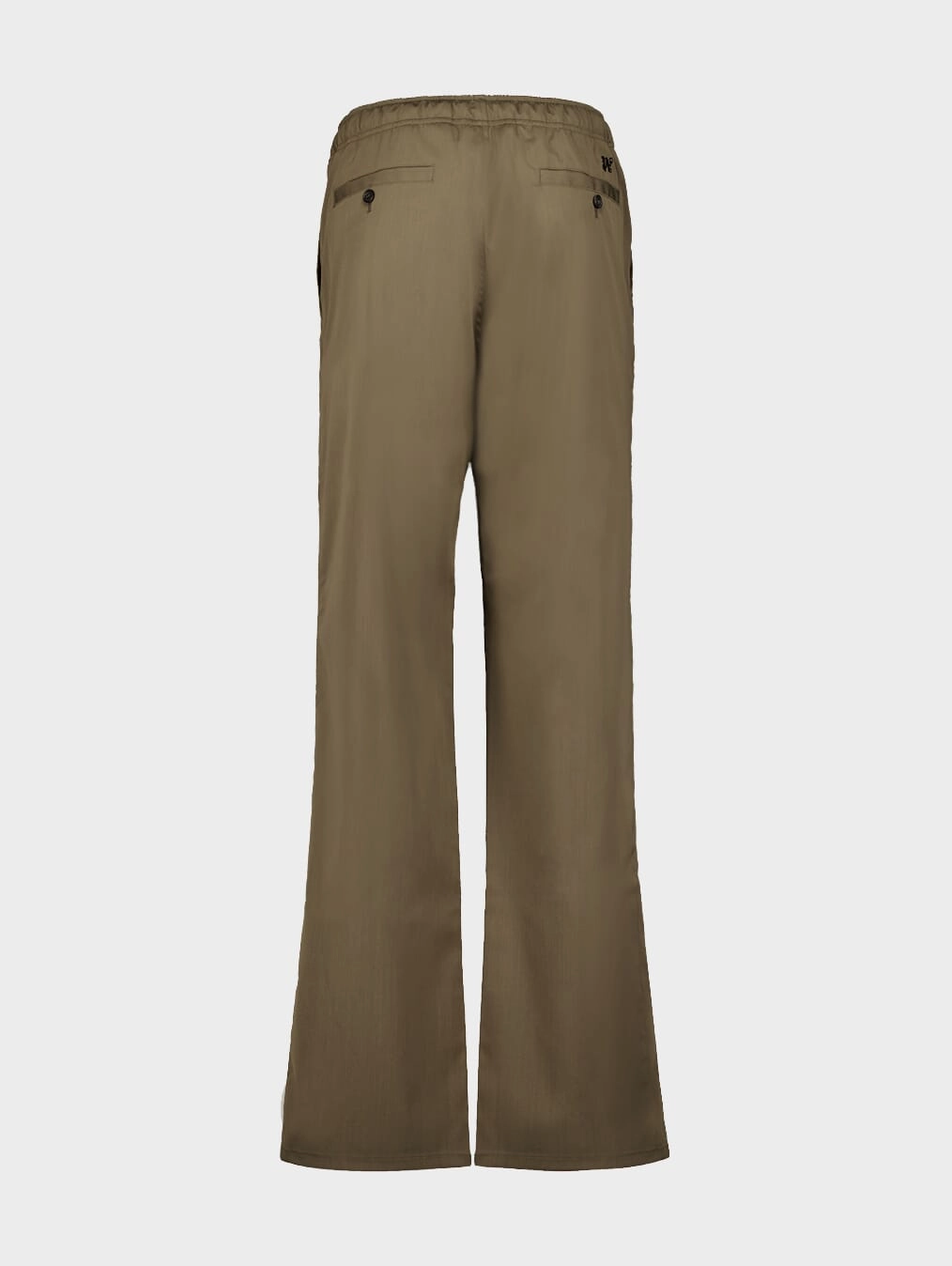 Straight-Leg Drawstring Trousers