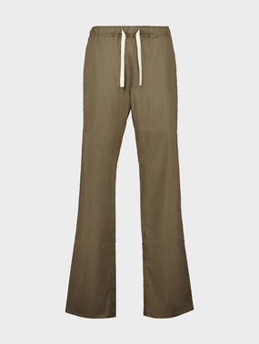 Straight-Leg Drawstring Trousers Bottoms Mens - cheap mens shorts online