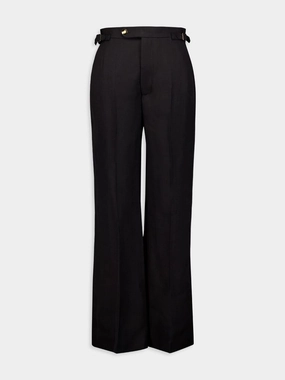 Straight-Leg Tailored Trousers Bottoms Mens - cheap mens shorts online