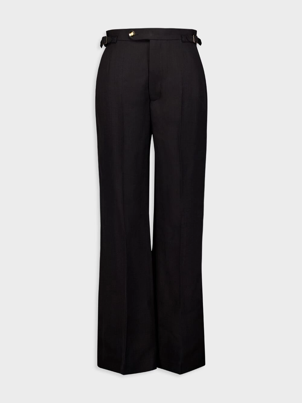 Straight-Leg Tailored Trousers Bottoms Mens - cheap mens shorts online