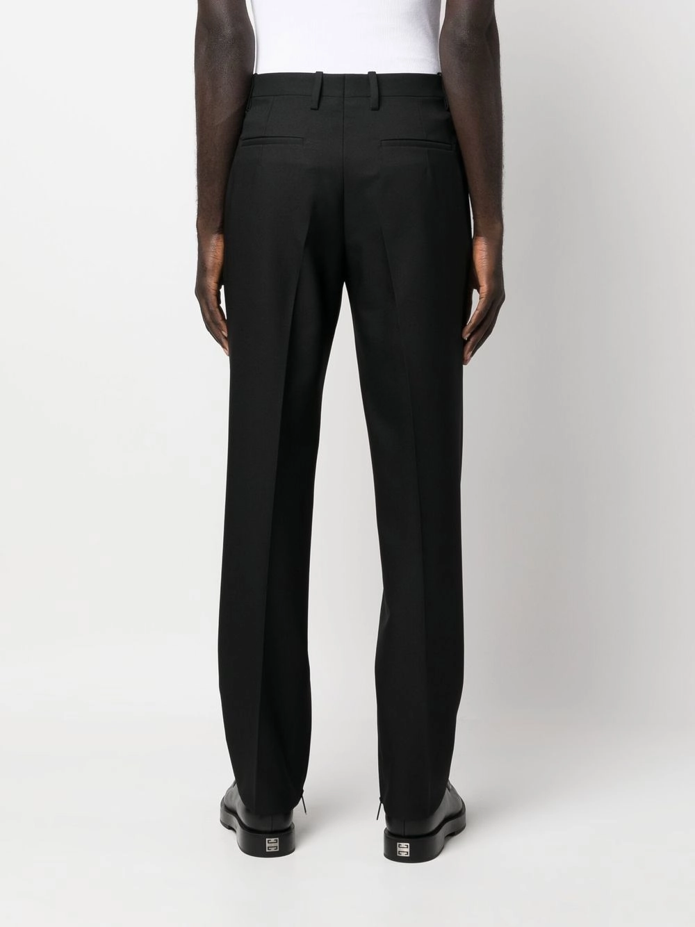 Straight Leg Trousers