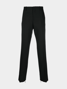 Straight Leg Trousers Bottoms Mens - men's trousers outlet