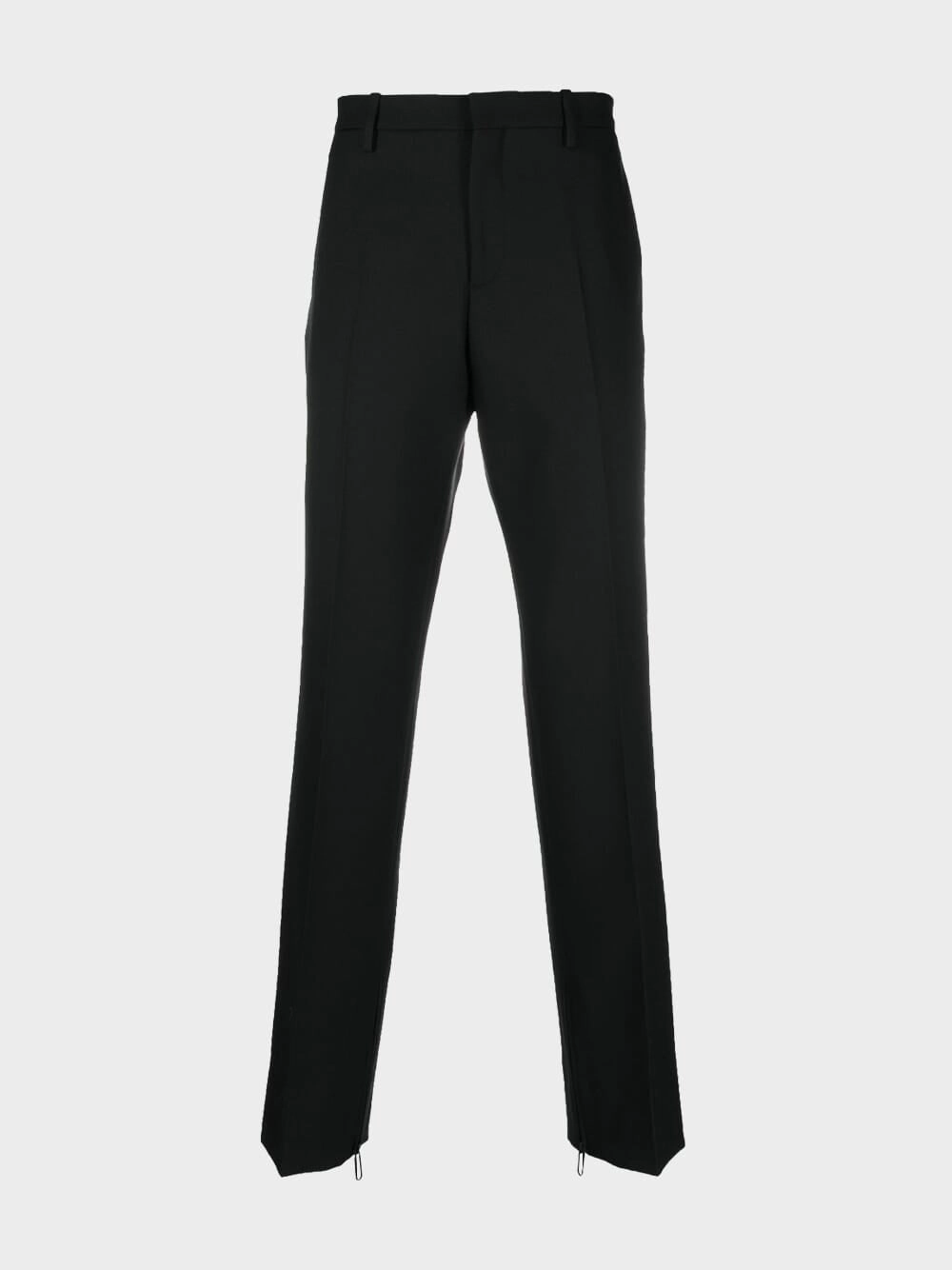 Straight Leg Trousers Bottoms Mens - men's trousers outlet