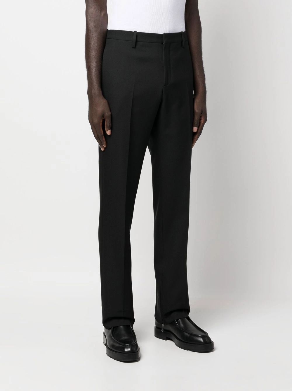 Straight Leg Trousers