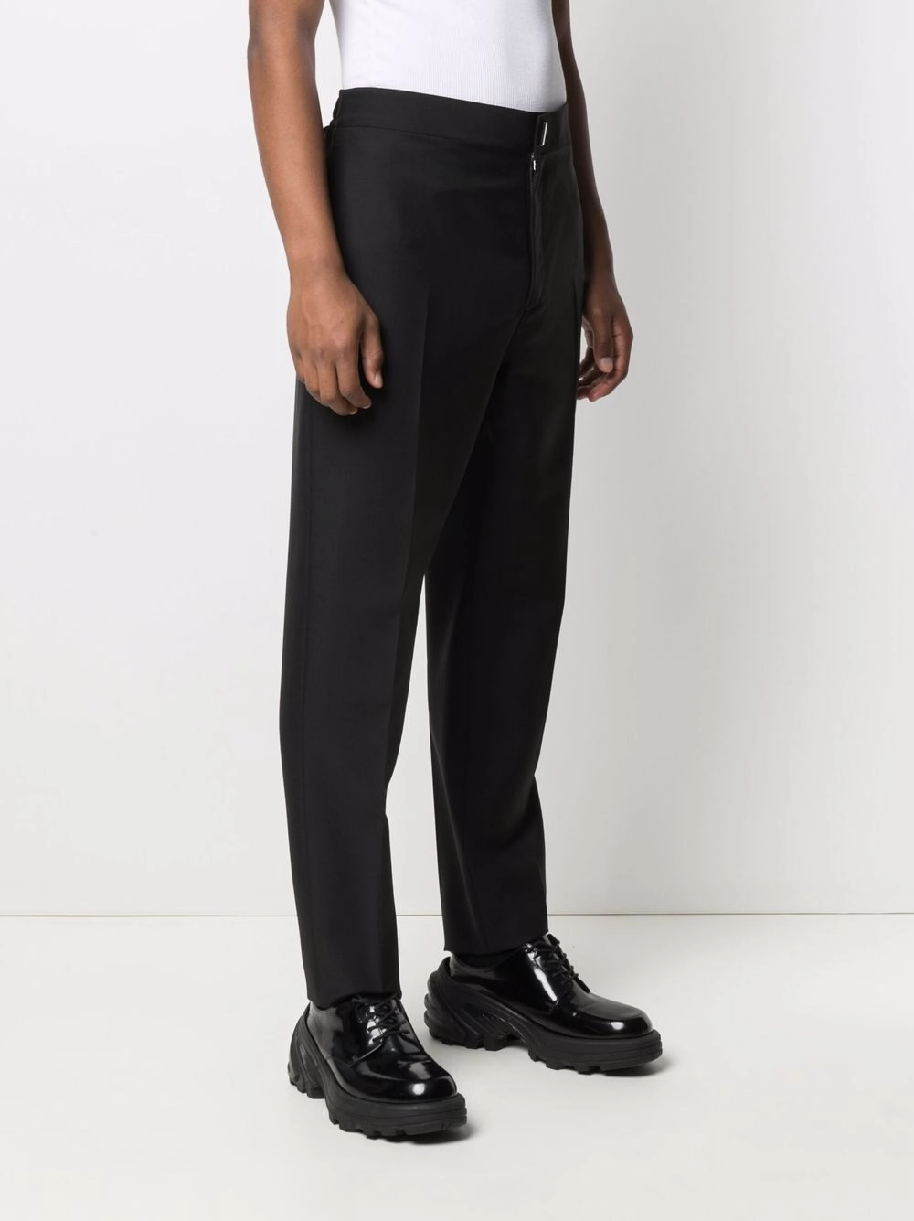 Straight trousers