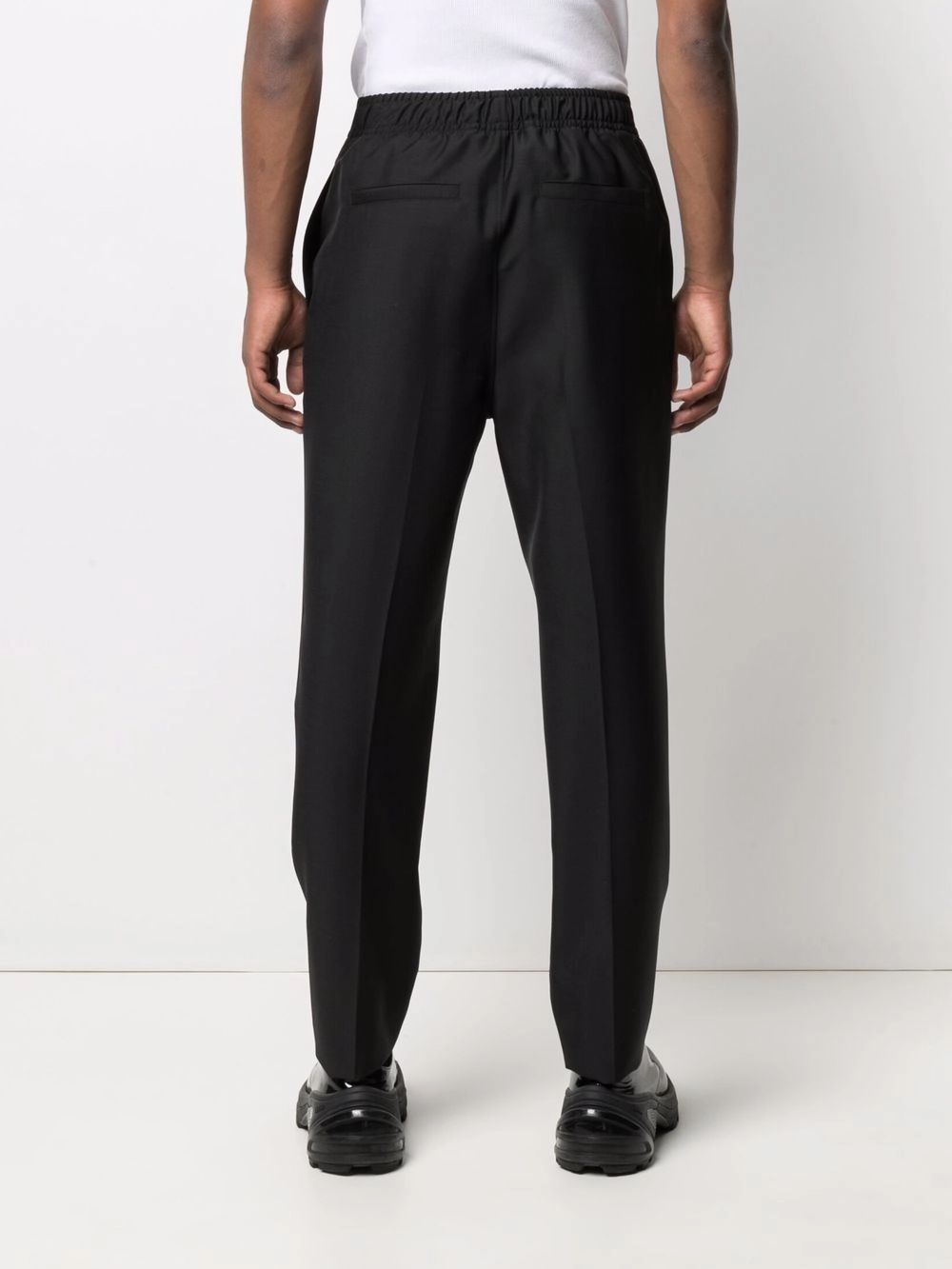 Straight trousers