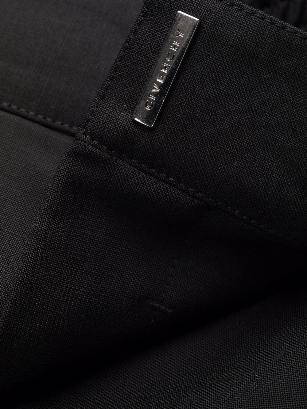 Straight trousers