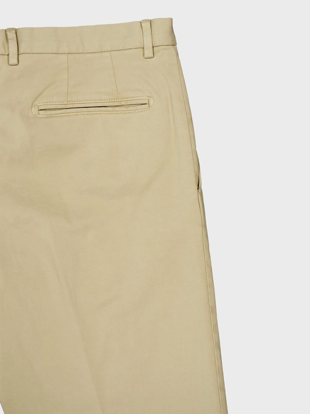 Stretch Cotton Trousers