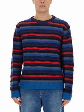 Stripe Pattern Jersey designer sweaters outlet