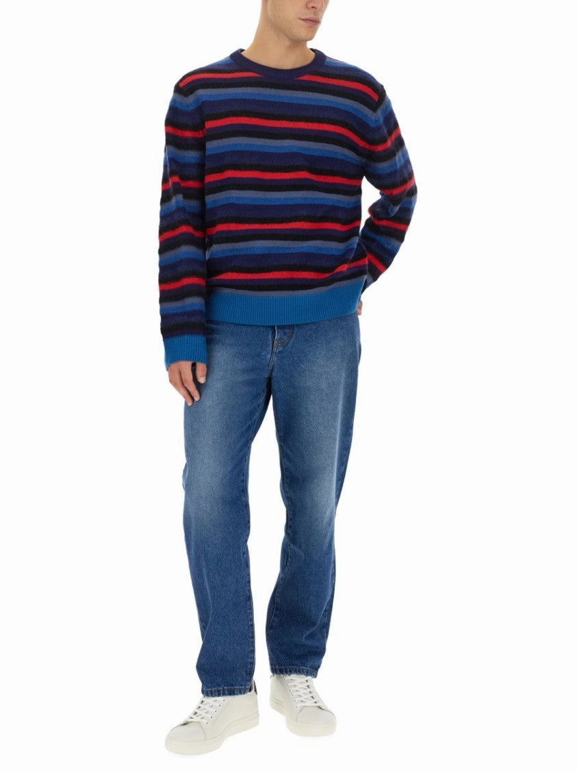 Stripe Pattern Jersey