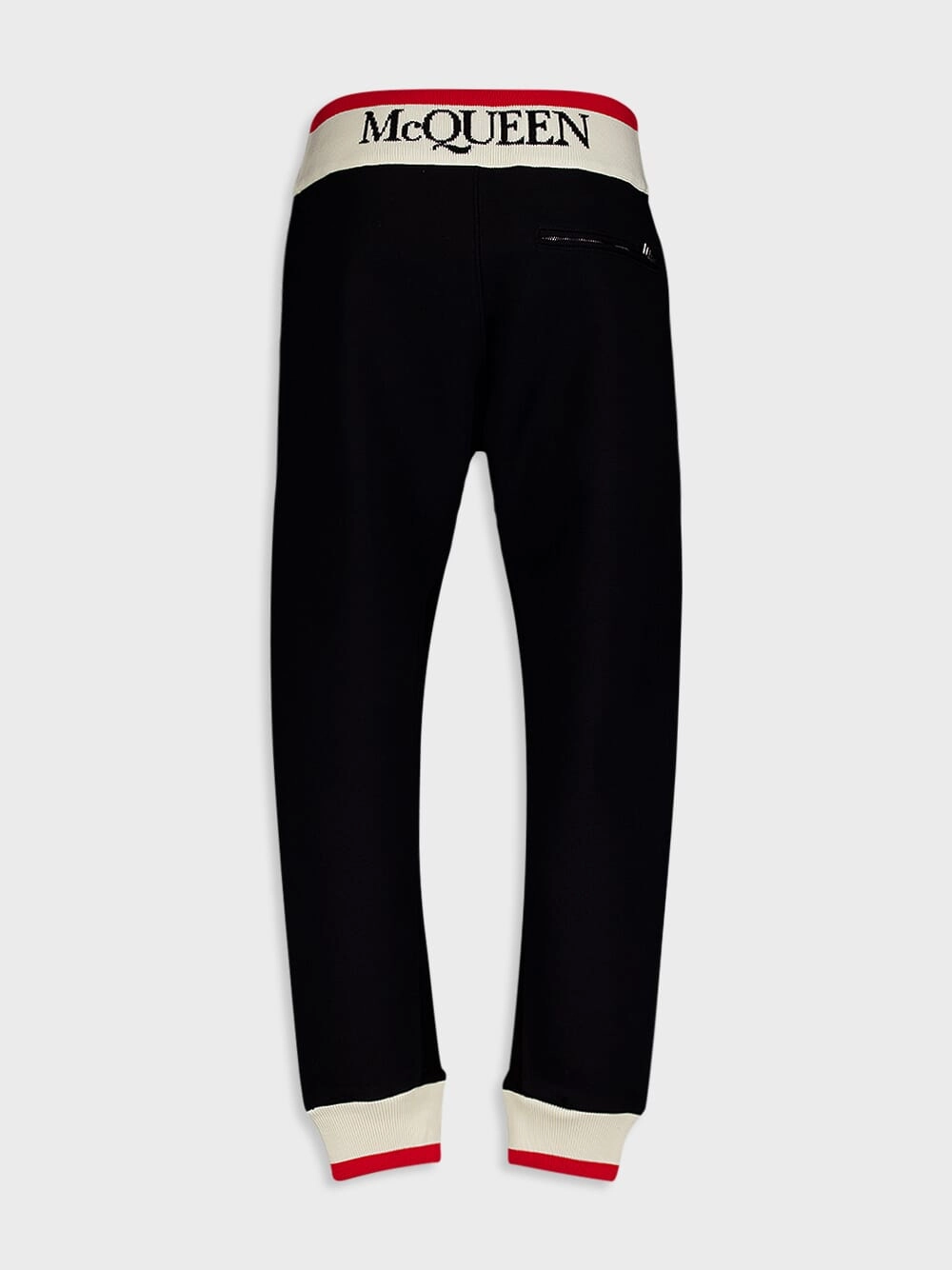 Striped Cotton Joggers