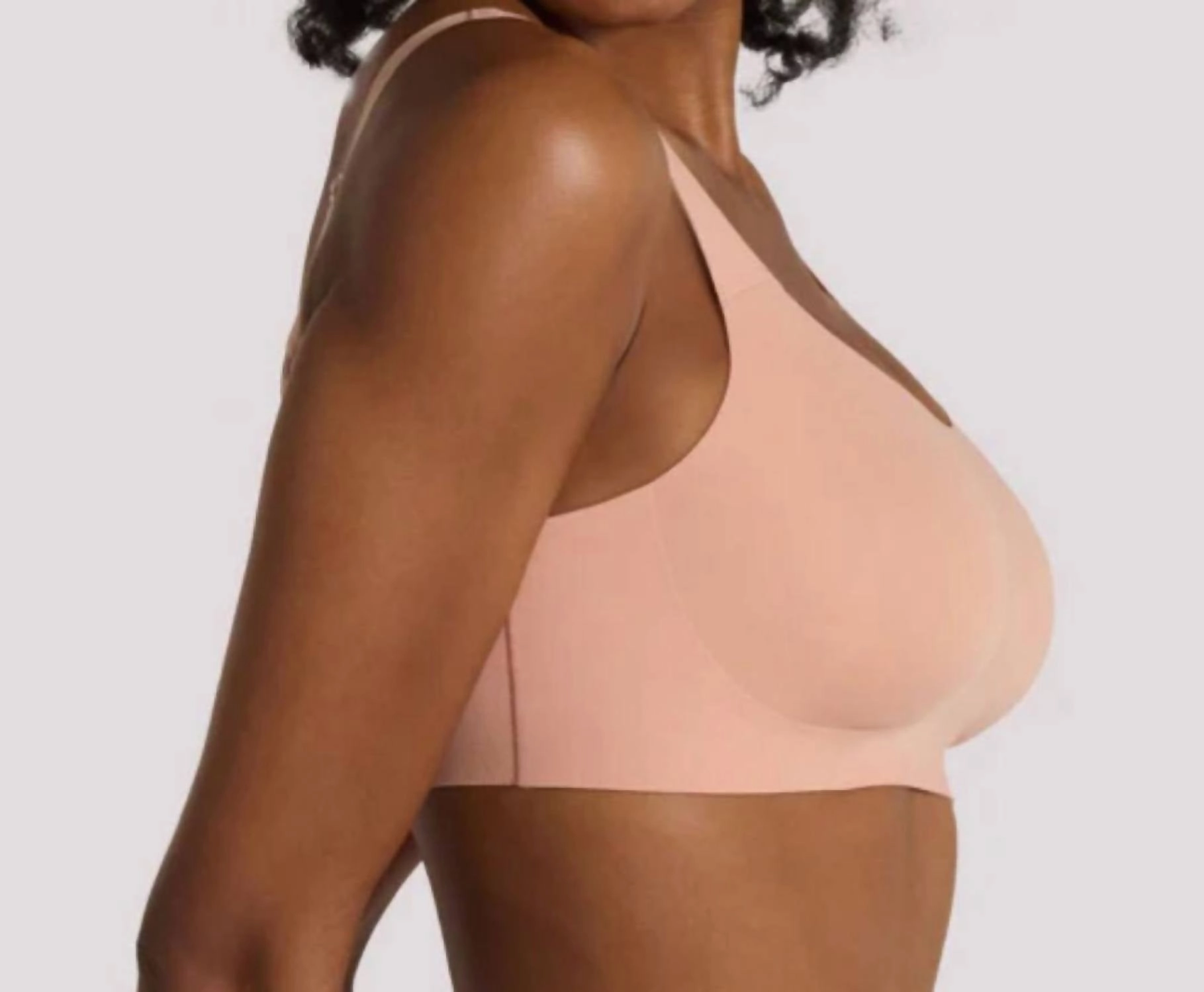 Structured Scoop Bra In Himalayan Salt
