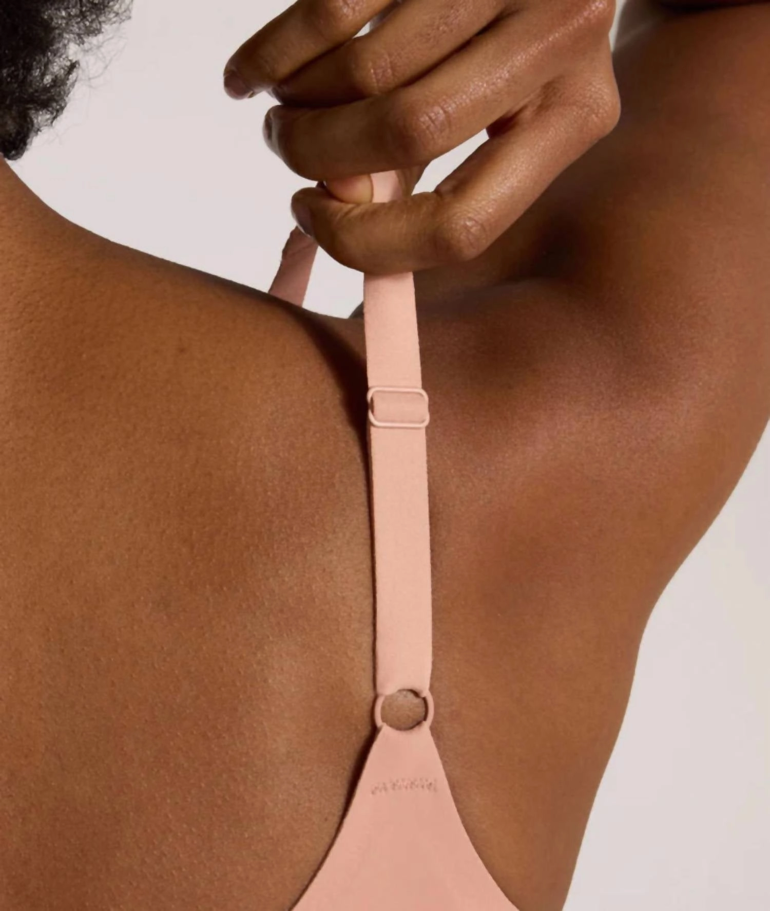 Structured Scoop Bra In Himalayan Salt