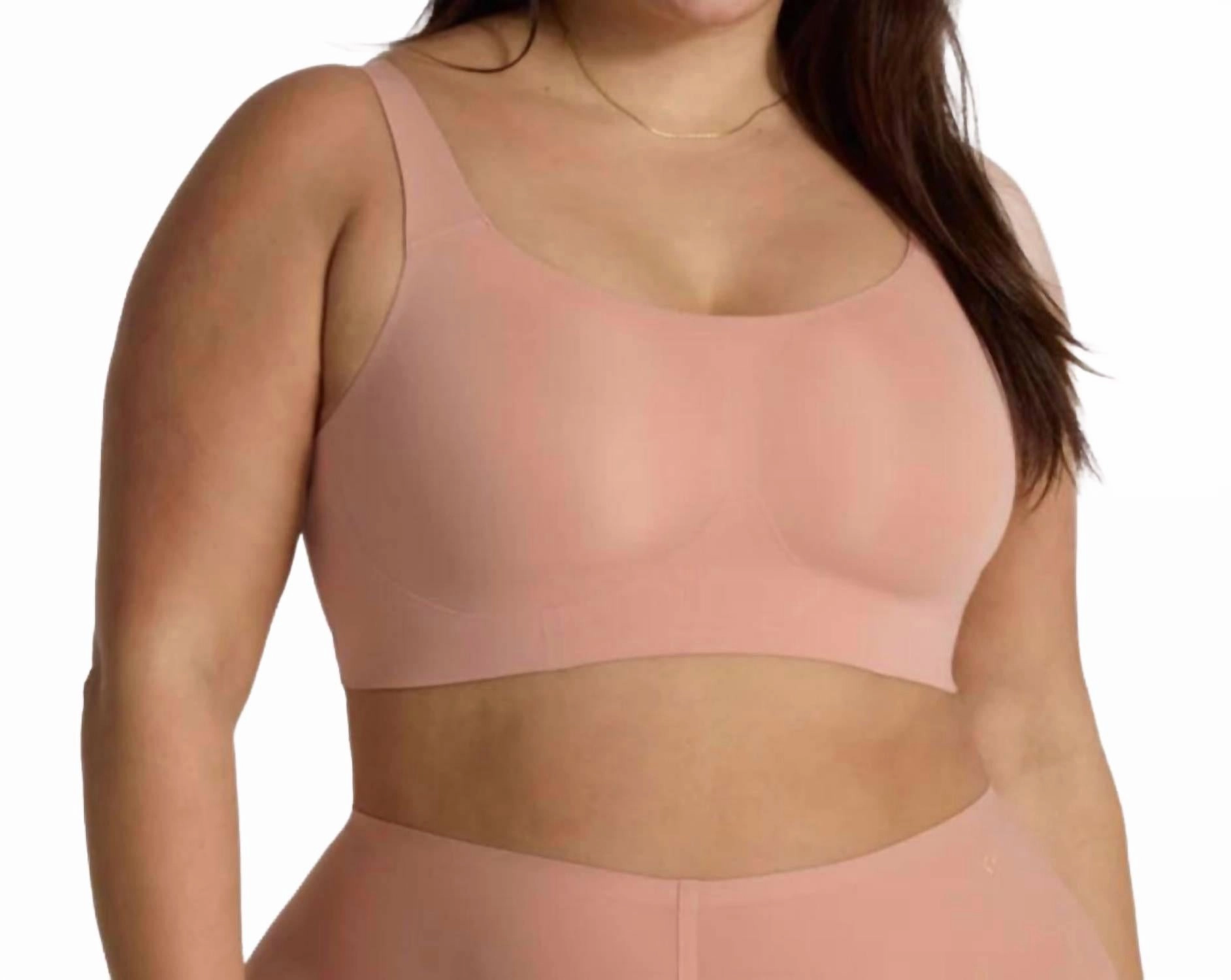 Structured Scoop Bra In Himalayan Salt